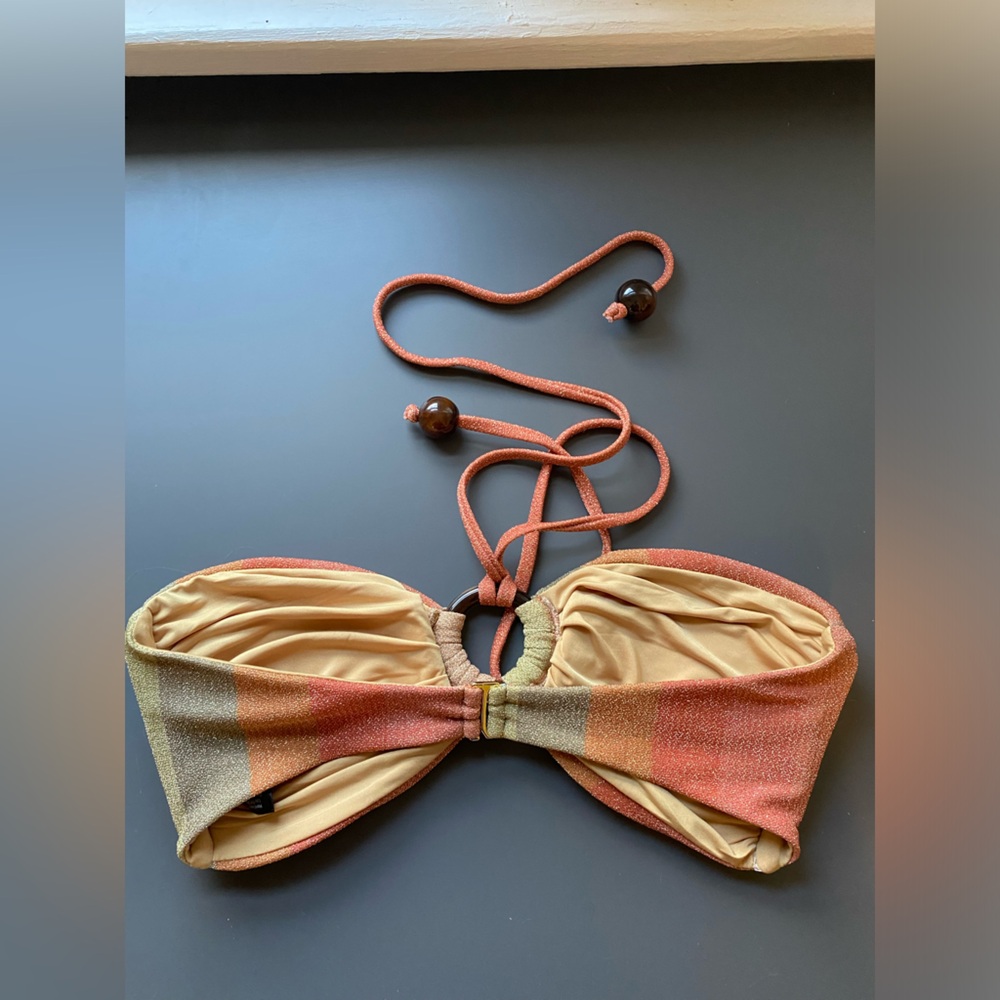 Beach Riot Multicolor Bikini Top - Picture 6 of 8